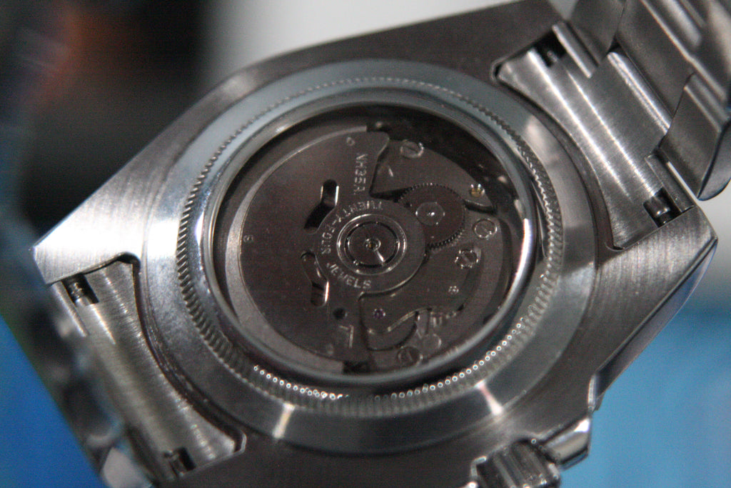 Black Submariner – 40mm Automatic Diver | NH35 | Ceramic Bezel