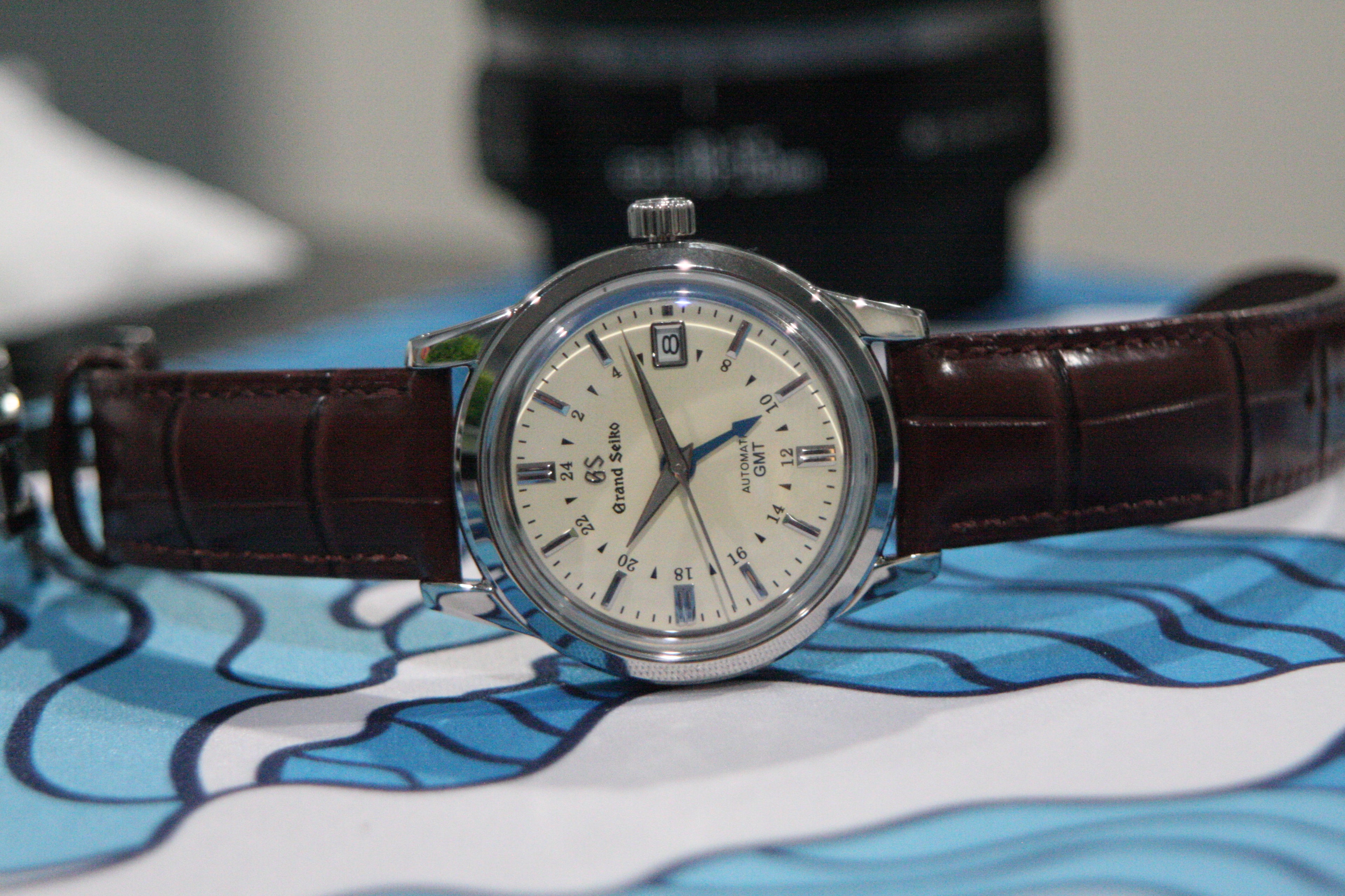 Grand Seiko Elegance – NH34 Automatic