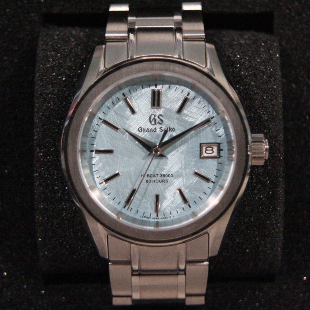 Grand Seiko Snowflake Blue MOD Watch – NH35 Automatic Movement