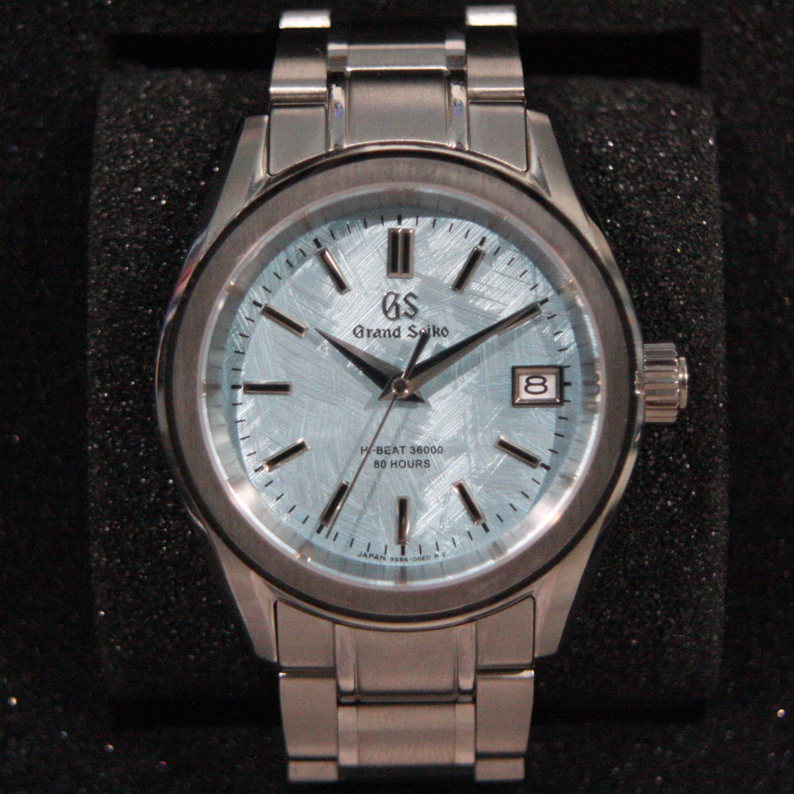 Grand Seiko Snowflake Blue MOD Watch – NH35 Automatic Movement
