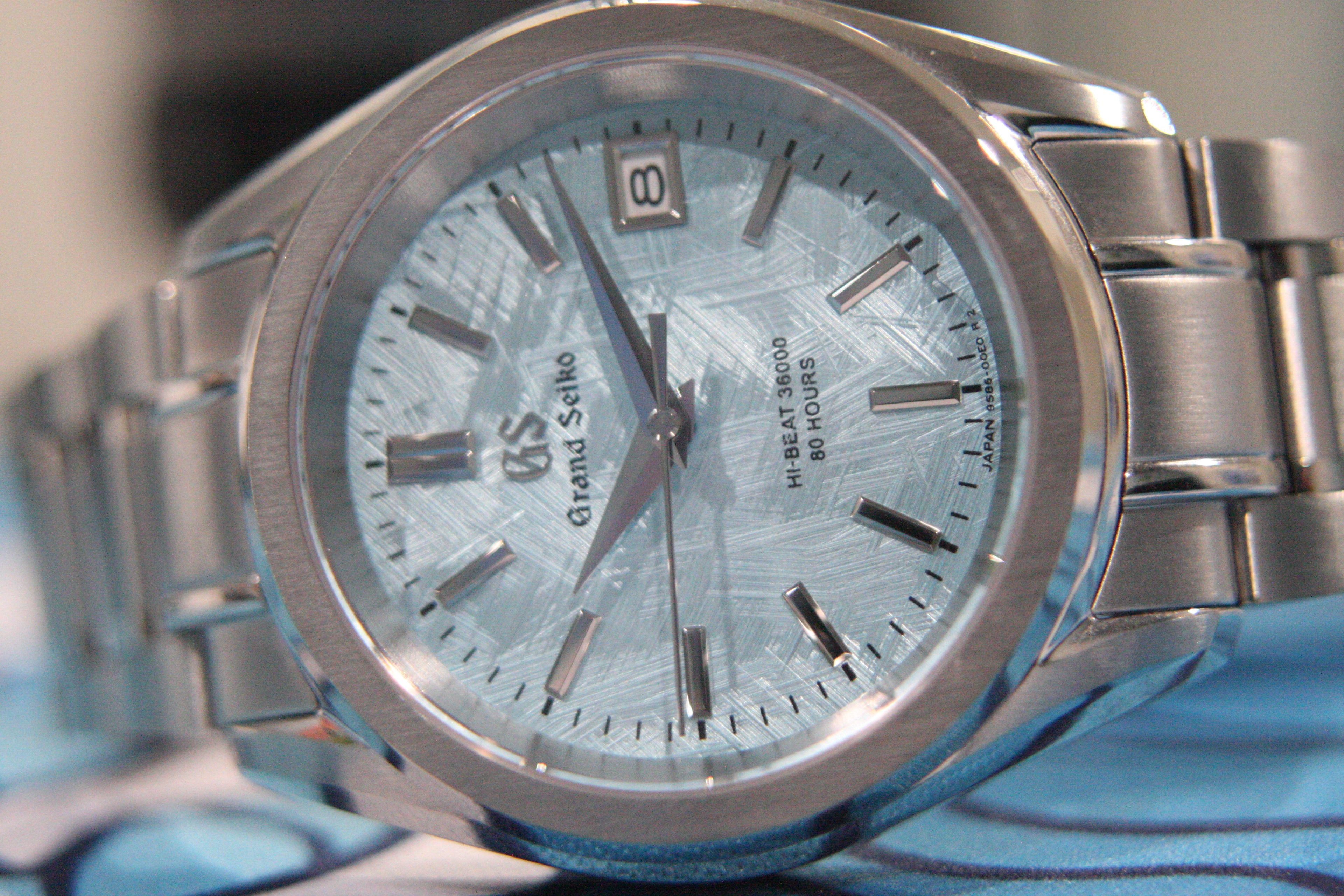 Grand Seiko Snowflake Blue MOD Watch – NH35 Automatic Movement
