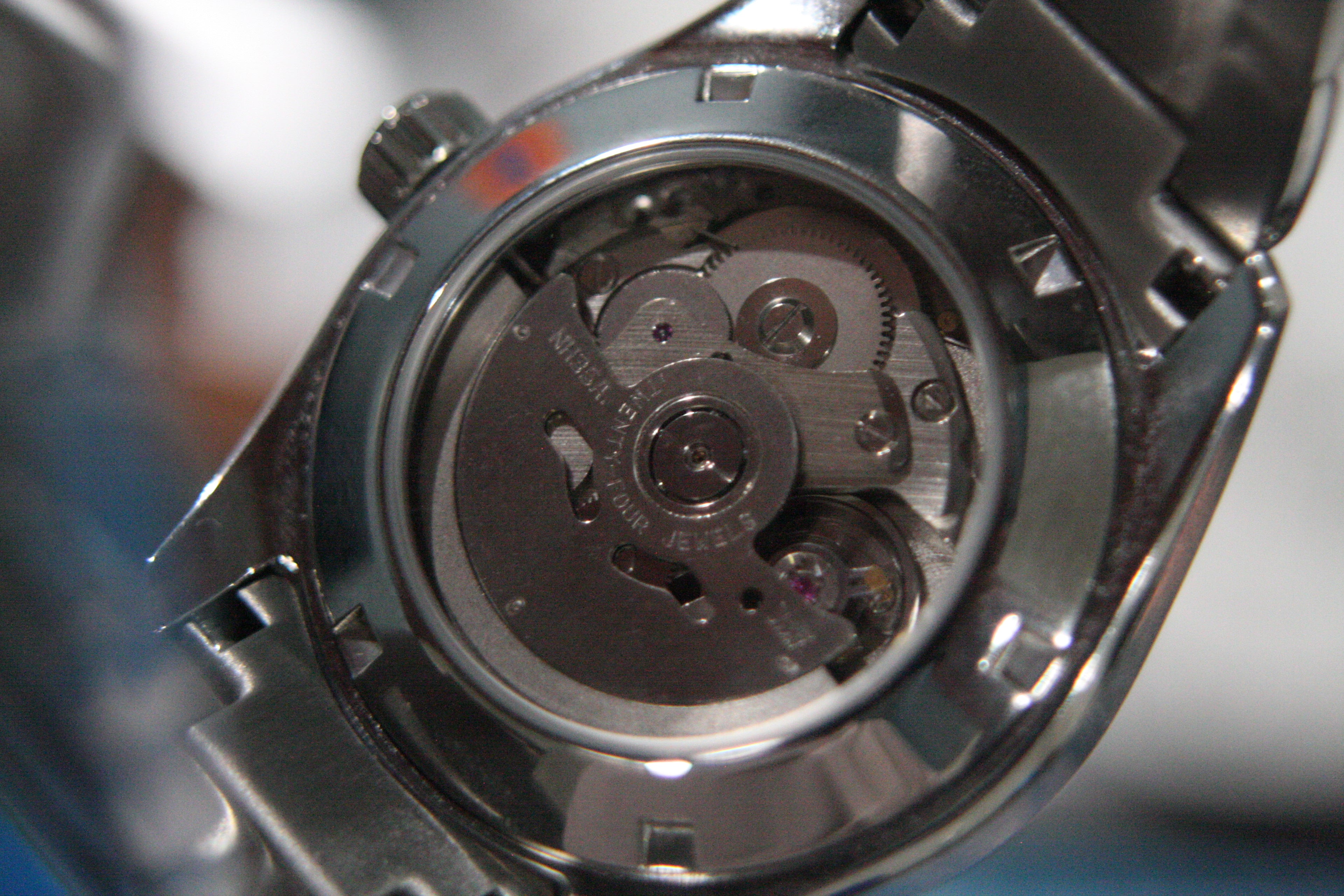 Grand Seiko Snowflake Blue MOD Watch – NH35 Automatic Movement