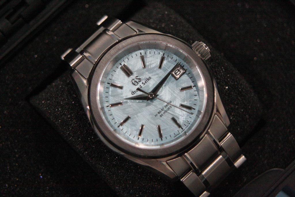 Grand Seiko Snowflake Blue MOD Watch – NH35 Automatic Movement
