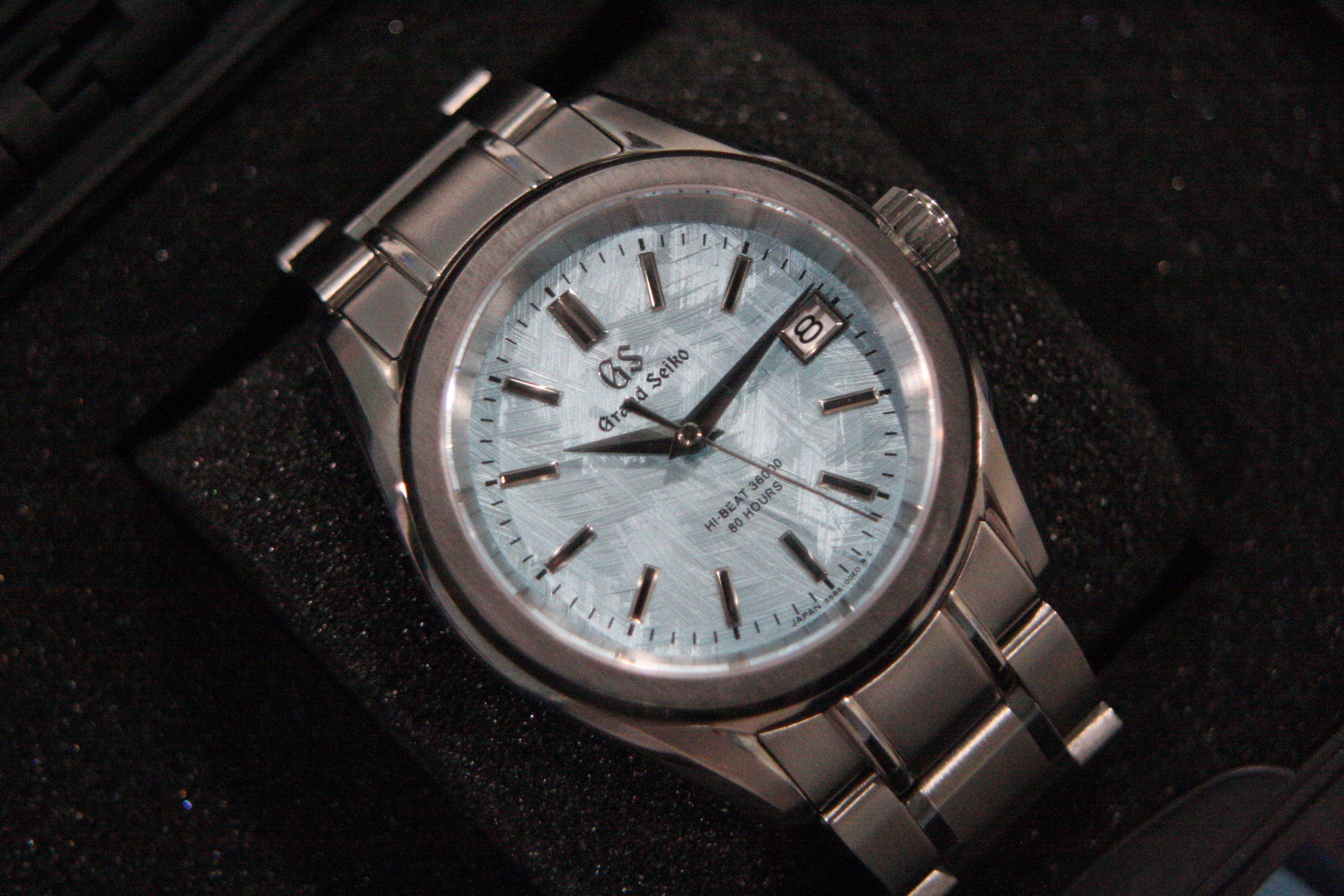 Grand Seiko Snowflake Blue MOD Watch – NH35 Automatic Movement