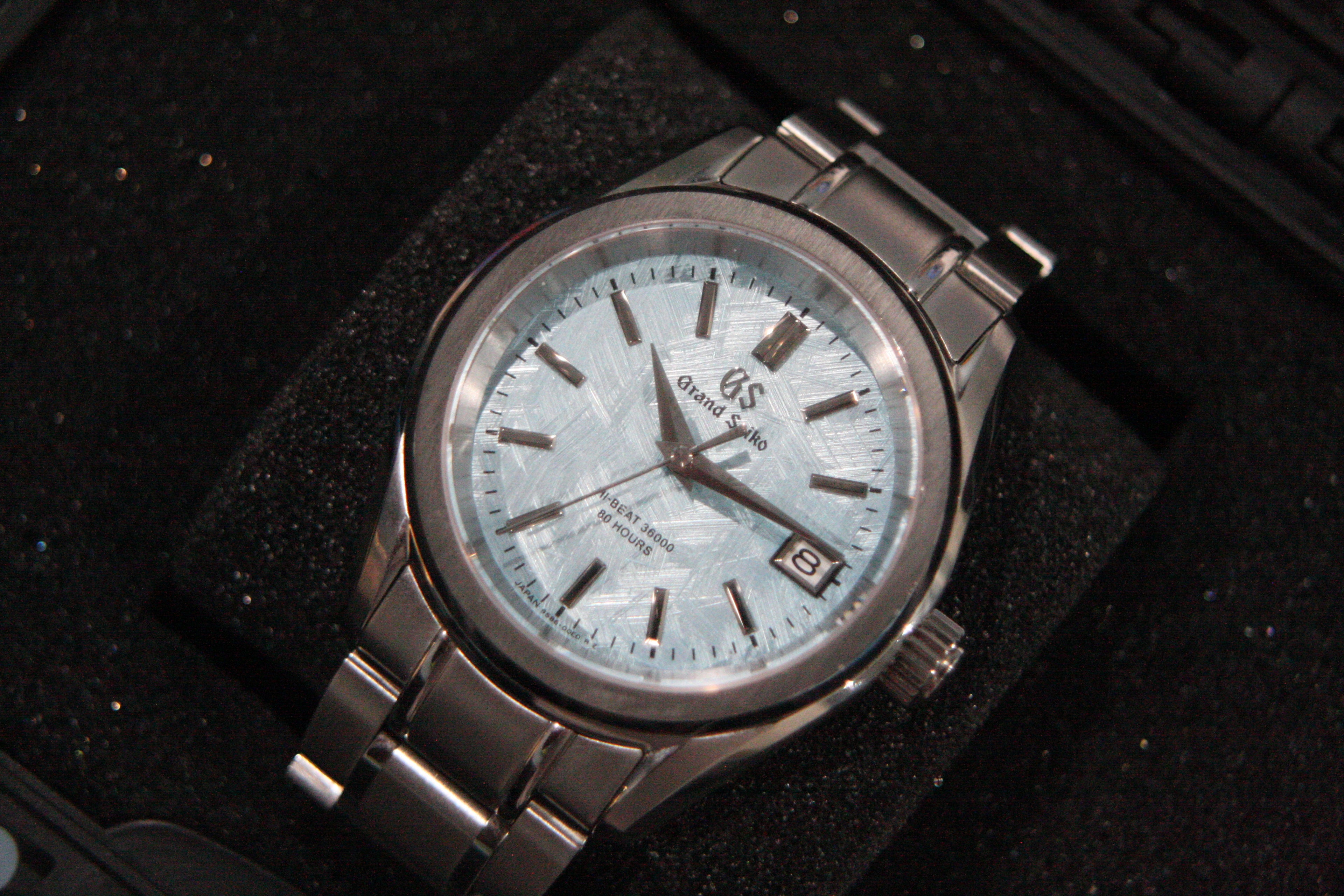 Grand Seiko Snowflake Blue MOD Watch – NH35 Automatic Movement