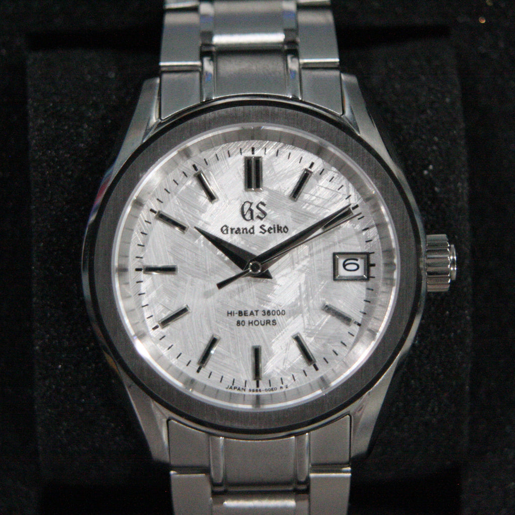 Grand Seiko Snowflake White MOD Watch – NH35 Automatic Movement