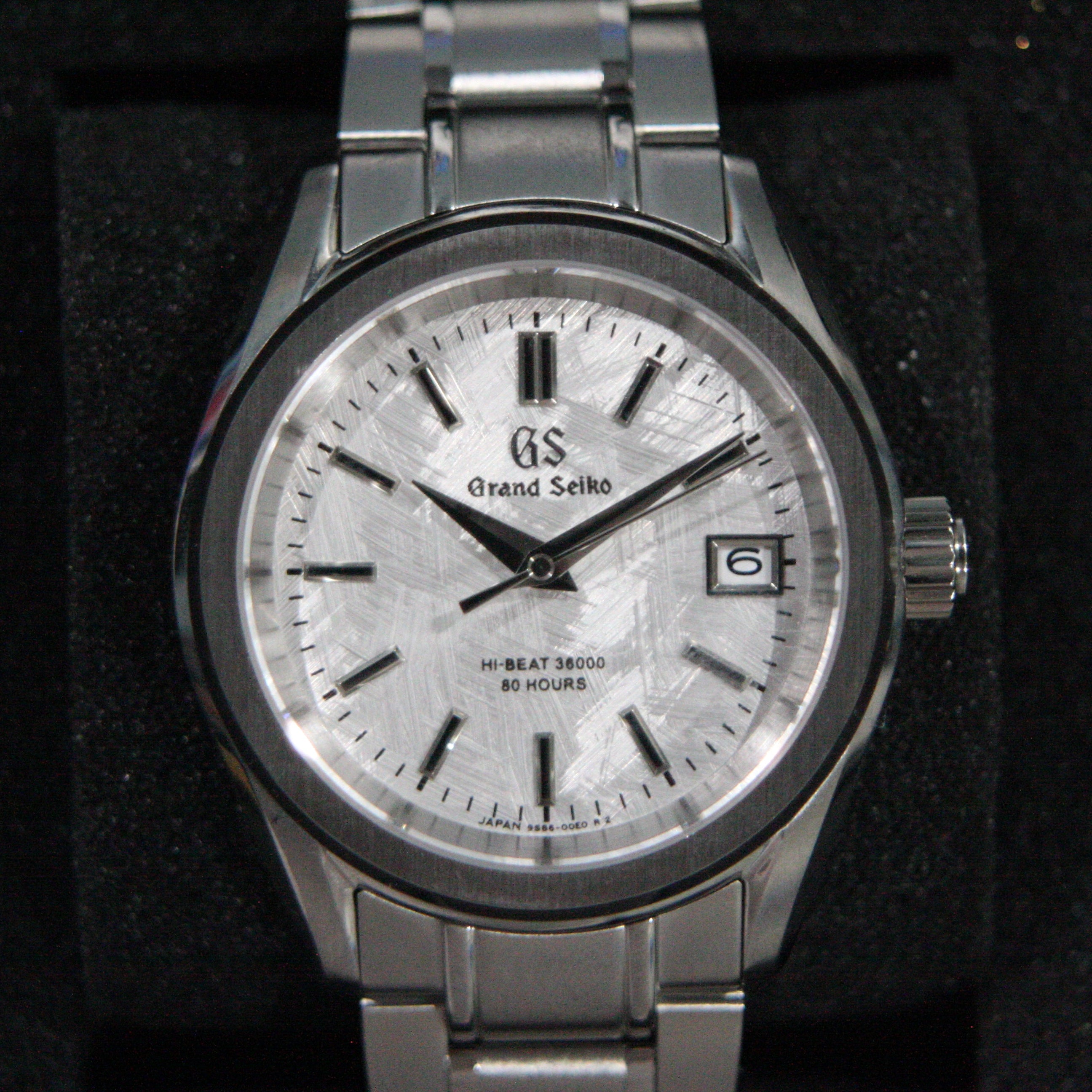 Grand Seiko Snowflake White MOD Watch – NH35 Automatic Movement