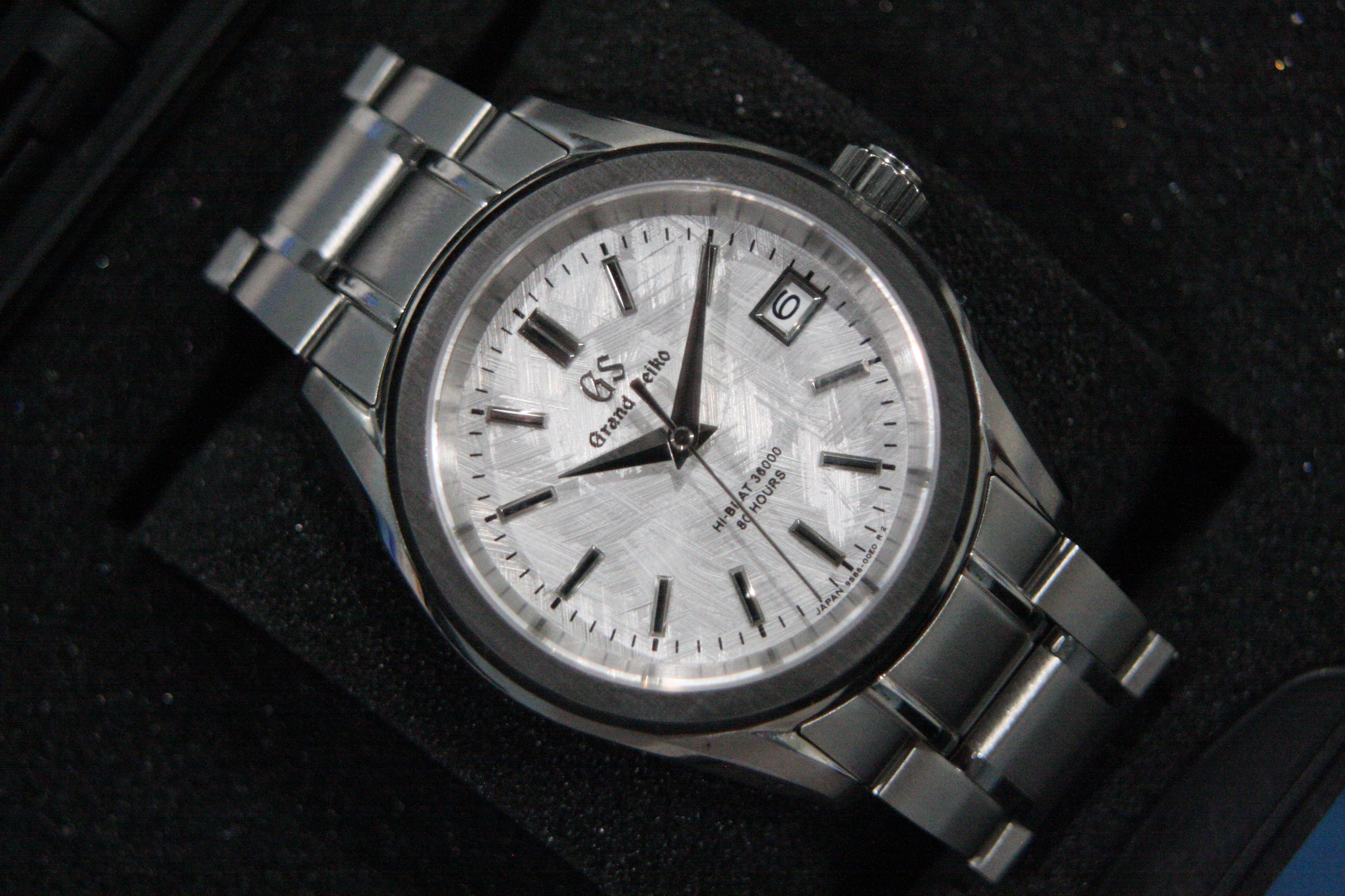 Grand Seiko Snowflake White MOD Watch – NH35 Automatic Movement