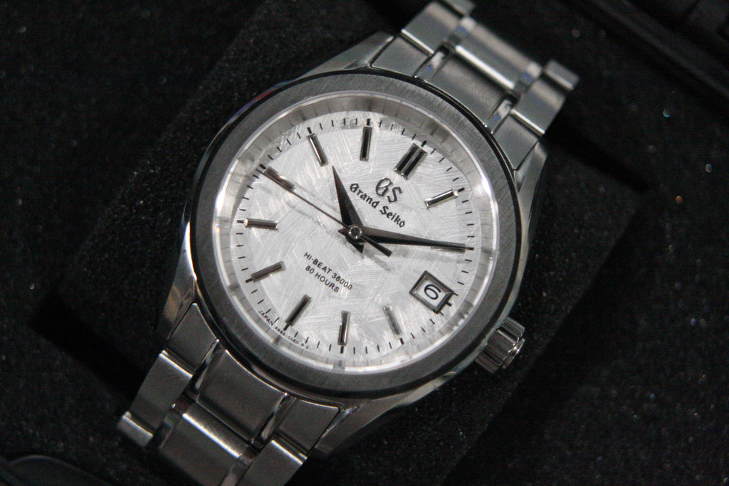 Grand Seiko Snowflake White MOD Watch – NH35 Automatic Movement