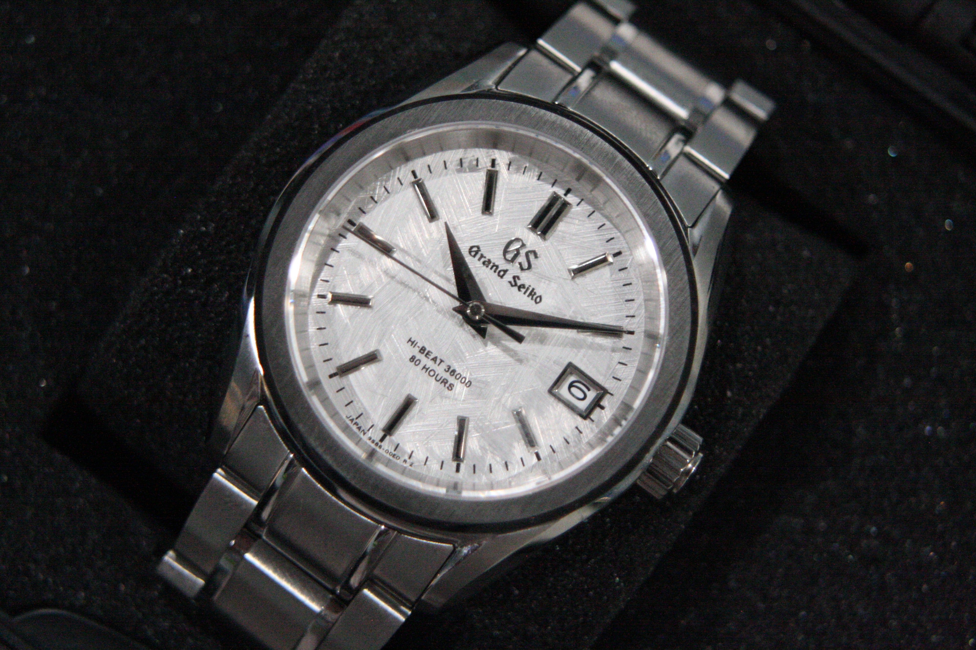 Grand Seiko Snowflake White MOD Watch – NH35 Automatic Movement