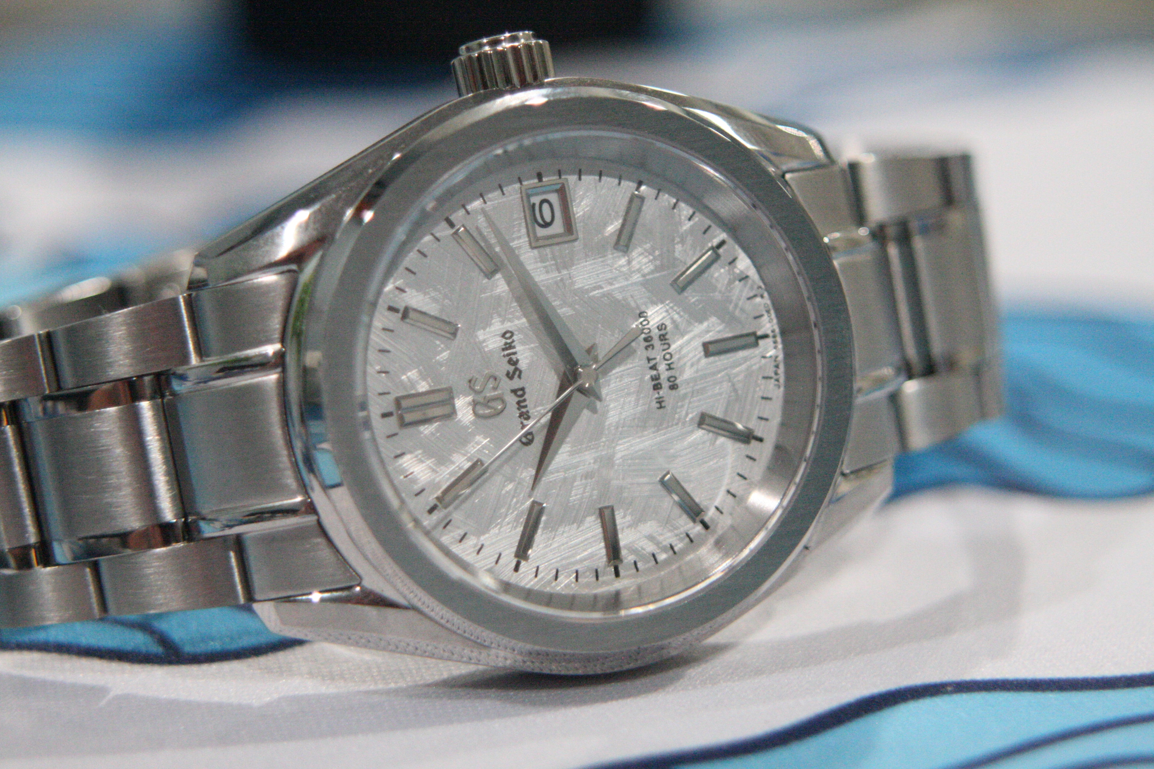 Grand Seiko Snowflake White MOD Watch – NH35 Automatic Movement